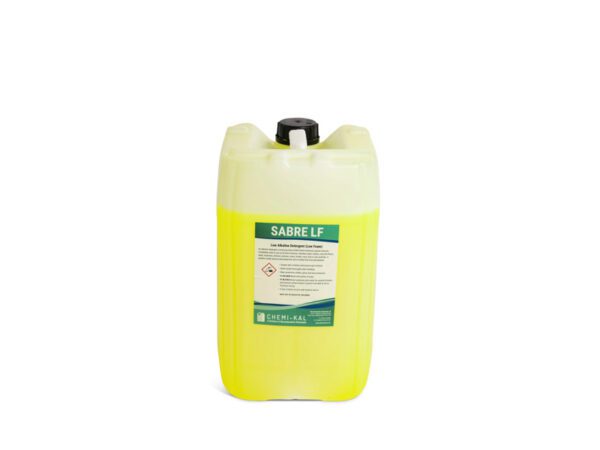 Sabre Low Foam Hard Surface Cleaner 10L (2x5), 20L, 210L