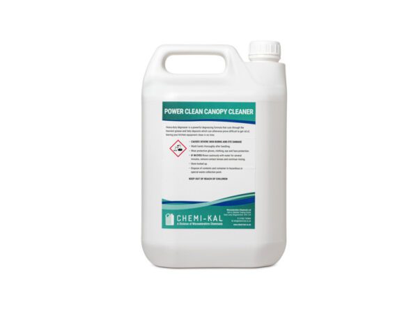 Power Clean Kitchen Canopy Cleaner 10L (2x5), 25L, 210L