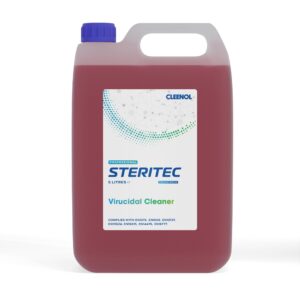 Steritec Virucidal Cleaner 6x750ml Spray, 2x5L