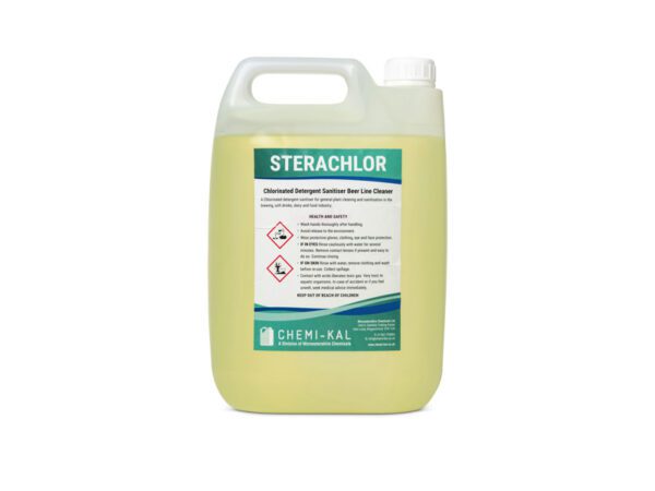 Sterachlor Beerline Cleaner 10L (2x5), 20L