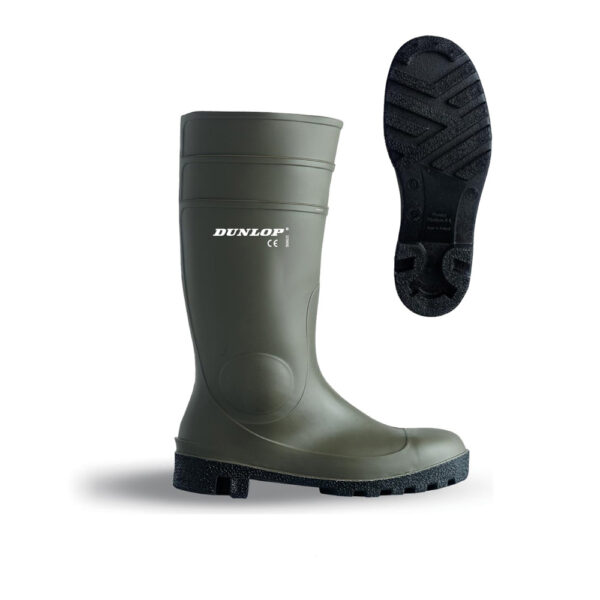Dunlop Protomaster Full Safety PVC Wellington