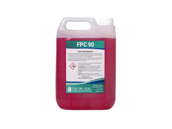 FPC 90 Heavy Duty Degreaser/Sanitiser 10L (2x5), 20L, 210L