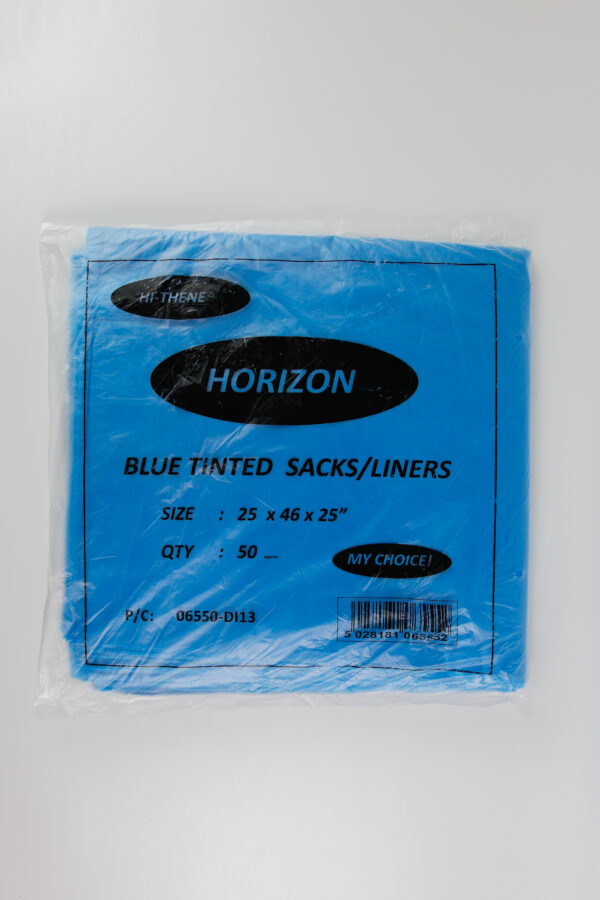 Blue Tinted Sacks, Butcher Tray Liners