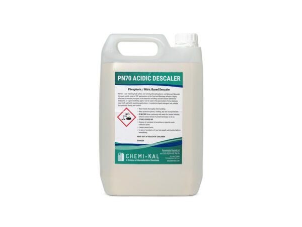 PN70 Low Foaming Phosphoric/Nitric Based Descaler 10L (2x5), 20L