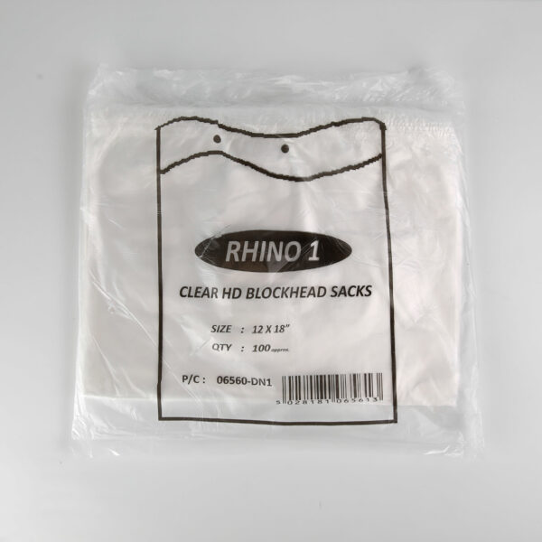 Natural HD Blockheaded Sacks