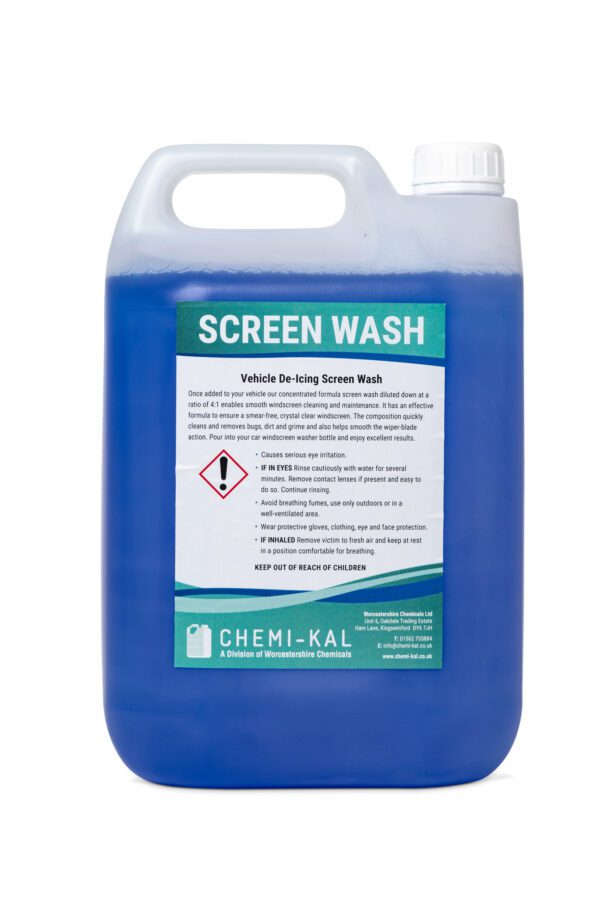 Vehicle De-icing Screen Wash 10L (2x5), 25L, 210L