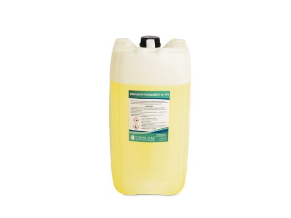 Sodium Hypochlorite 14% 25L