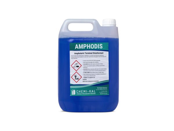 Amphodis Amphoteric Terminal Disinfectant 10L (2x5) 20L