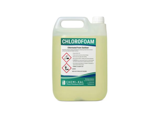 Chlorfoam, Chlorinated Foam Sanitiser 10L (2x5)