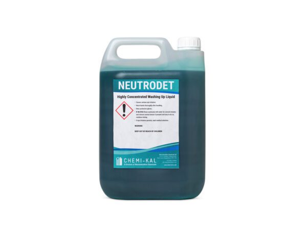 Neutrodet, Neutral, High Foam, Detergent For the Food Industry 10L (2x5)