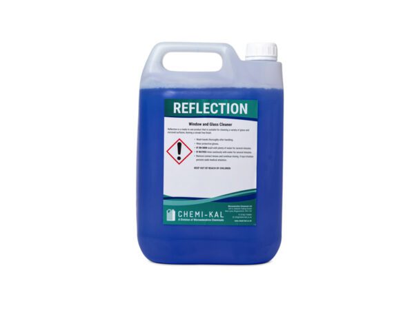 Reflection (Window and Glass Cleaner 6x750ml Spray, 10L (2x5)