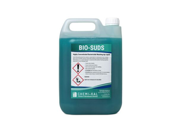BIO-SUDS Bactercidal Washing Up Liquid 10L (2x5)