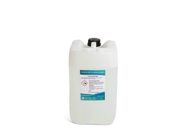 CK102 CIP Bottle Wash Liquid 20L, 210L, 1000L