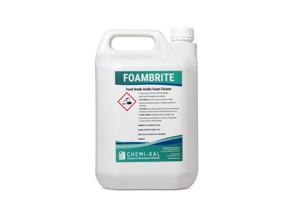 Foambrite Acidic Foam Cleaner 20L, 210L