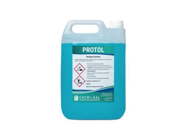 Protol Detergent Sanitiser 10L (2x5), 20L, 210L