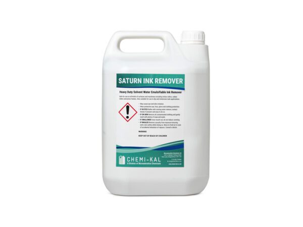 Saturn Heavy Duty Solvent Ink Remover 210L, 1000L