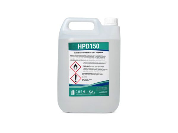 HPD150 Industrial Solvent Small Parts Degreaser 10L (2x5), 25L, 210L