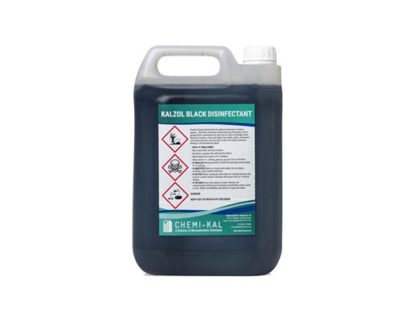 Kalzol Hospital Standard Black Disinfectant 10L (2x5)