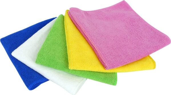 Microfibre Cloths HD (300gsm) Pack of 100 Cloths