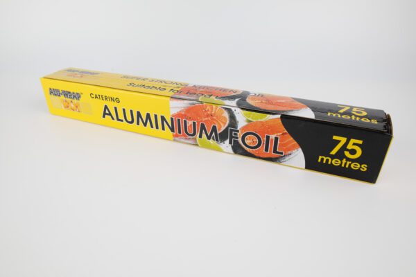 Jumbo Catering Foil 6 Pack 450mm x 75 Metres