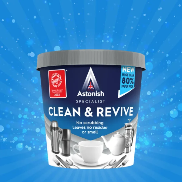 Astonish Specialist Clean & Revive 6 x 350g Tubs