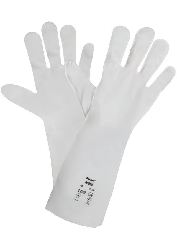 Ansell Barrier 02-100 Glove Sizes XS-XL