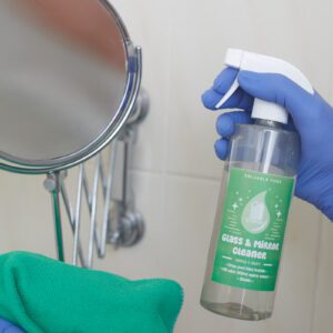 Eco-Friendly, Glass and Mirror Cleaner, Apple and Mint 500ml