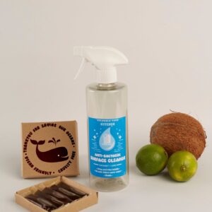 Eco-Friendly, Kitchen Antibacterial Cleaner, Coconut and Lime