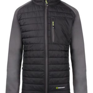 Flex Softshell Jacket Two Tone Black and Grey Size S-5XL