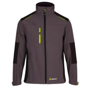Flex Softshell Jacket Two-Tone Grey/Black