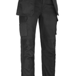 Stretch Workwear Burgos Trouser Black Size 30S-46T
