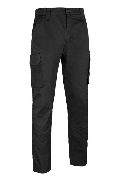 Stretch Workwear Granada Trouser Black Sizes 30R-46T