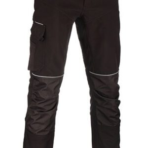 Torino Soft Shell Lined Trouser Black Sizes 28S-46R