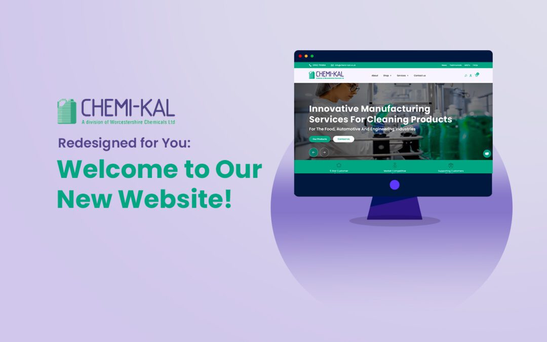 Redesigned for You: Welcome to Our New Website!