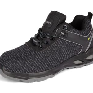 Composite Low Cut Black TPU TEK Safety Trainer Various Sizes