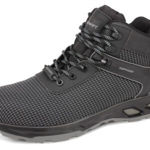Himley Composite Mid Cut Black TPU TEK Safety Boot