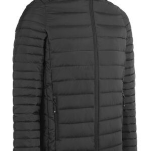 Padded Baffle Jacket in Navy or Black